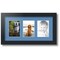 ArtToFrames Collage Photo Picture Frame with 3 - 3.5x5 inch Openings, Framed in Black with Over 62 Mat Color Options and Regular Glass (CSM-3926-29)